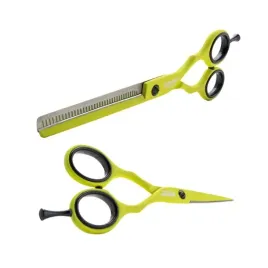 zestaw-nozyczki-degazowki-fryzjerskie-kiepe-fluo-lime-55-profesjonalne