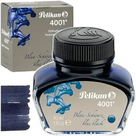 atrament-do-piora-30ml-pelikan-4001-w-butelce-granatowy-niebiesko-czarny