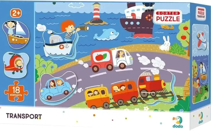 puzzle-dodo-18-elementow-sorter-transport-marka-dodo