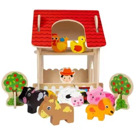 drewniany-domek-farma-z-figurkami-zwierzatek-zabawka-edukacyjna-anek