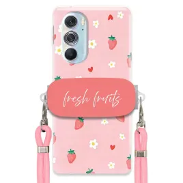 etui-do-motorola-edge-x30-uchwyt-rozowy-sznurek-pink-fresh-fruits-urocze