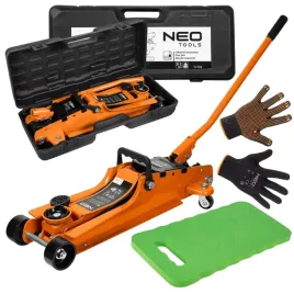 neo-zaba-podnosnik-samochodowy-niskoprofilowy-2-5t-mata-rekawice-zestaw