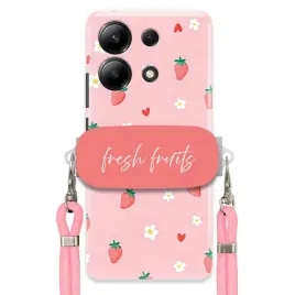 etui-do-xiaomi-redmi-note-13-4g-uchwyt-rozowy-sznurek-pink-fresh-fruits