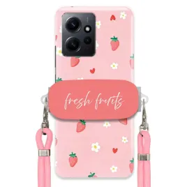 etui-do-xiaomi-redmi-note-12-4g-uchwyt-rozowy-sznurek-pink-fresh-fruits