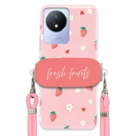 etui-do-vivo-y11-2023-uchwyt-rozowy-sznurek-pink-fresh-fruits-truskawki