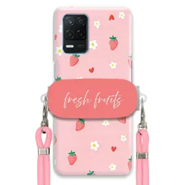 etui-do-realme-8-5g-uchwyt-rozowy-sznurek-pink-fresh-fruits-strawberry