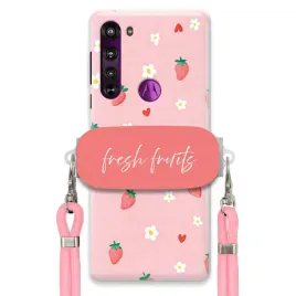 etui-do-motorola-edge-uchwyt-rozowy-sznurek-pink-fresh-fruits-truskawki