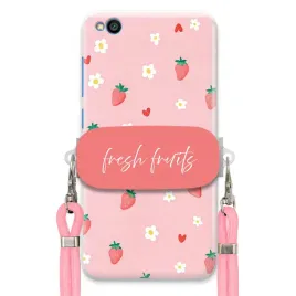 etui-do-xiaomi-redmi-go-uchwyt-rozowy-sznurek-pink-fresh-fruits-urocze
