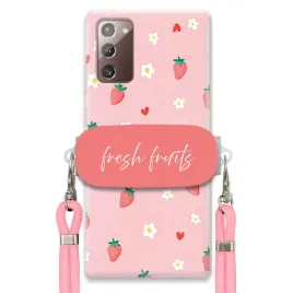 etui-do-samsung-note-20-uchwyt-rozowy-sznurek-pink-fresh-fruits-urocze