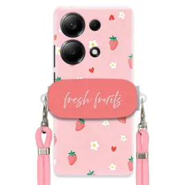 etui-do-xiaomi-note-14s-4g-uchwyt-rozowy-sznurek-pink-fresh-fruits-urocze