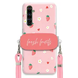 etui-do-realme-x50-pro-uchwyt-rozowy-sznurek-pink-fresh-fruits-truskawki