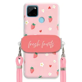etui-do-realme-c21y-uchwyt-rozowy-sznurek-pink-fresh-fruits-strawberry