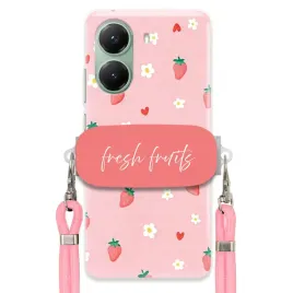 etui-do-xiaomi-turbo-4-5g-uchwyt-rozowy-sznurek-pink-fresh-fruits-urocze
