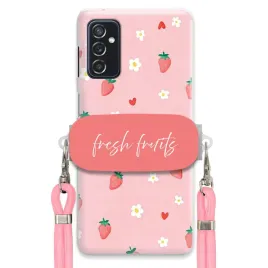 etui-do-samsung-m52-5g-uchwyt-rozowy-sznurek-pink-fresh-fruits-truskawki