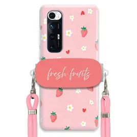 etui-do-xiaomi-mi-10s-uchwyt-rozowy-sznurek-pink-fresh-fruits-truskawki