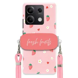 etui-do-xiaomi-redmi-note-13-5g-uchwyt-rozowy-sznurek-pink-fresh-fruits