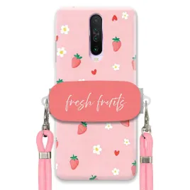 etui-do-xiaomi-redmi-k30-uchwyt-rozowy-sznurek-pink-fresh-fruits-urocze