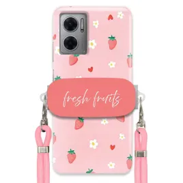 etui-do-xiaomi-redmi-10-5g-uchwyt-rozowy-sznurek-pink-fresh-fruits-urocze