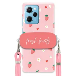 etui-do-xiaomi-poco-x5-pro-uchwyt-rozowy-sznurek-pink-fresh-fruits-urocze