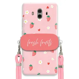 etui-do-huawei-mate-10-uchwyt-rozowy-sznurek-pink-fresh-fruits-truskawki