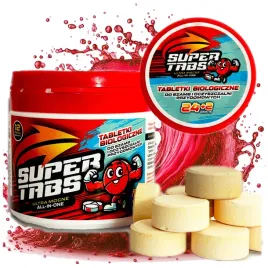 Zdjęcie produktu MOCNE Tabletki do szamba oczyszczalni na Rok Bakterie usuwają odór 26 SZT.