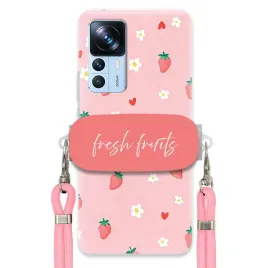 etui-do-xiaomi-12t-uchwyt-rozowy-sznurek-pink-fresh-fruits-truskawki-cute