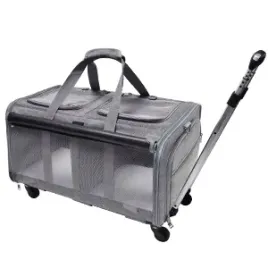 torba-transportowa-wozek-transportowy-na-2-koty-psy-kolka-raczka-szara