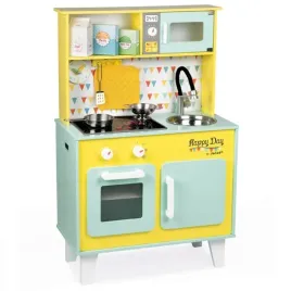 kuchnia-dla-dzieci-drewniana-akcesoria-zolta-janod-happy-day-j06564