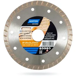 tarcza-diamentowa-segmentowa-brickstil-norton-cliper-125-mm-cegla-dachowka