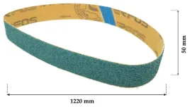 tasma-scierna-pas-bezkoncowy-50x1220-p100-cyrkon