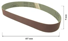 tasma-scierna-pas-bezkoncowy-9x457-p60-korund
