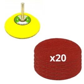 zestaw-ceramiczne-krazki-scierne-p40-20-szt-dysk-mocujacy-na-rzep