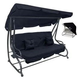 hustawka-ogrodowa-daszek-regulowane-siedzisko-materac-poduszki-pokrowiec