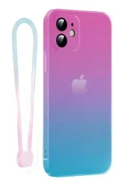 etui-pokrowiec-apple-iphone-12-solidne-rozowe-niebieskie-plecki-ombre-a2172