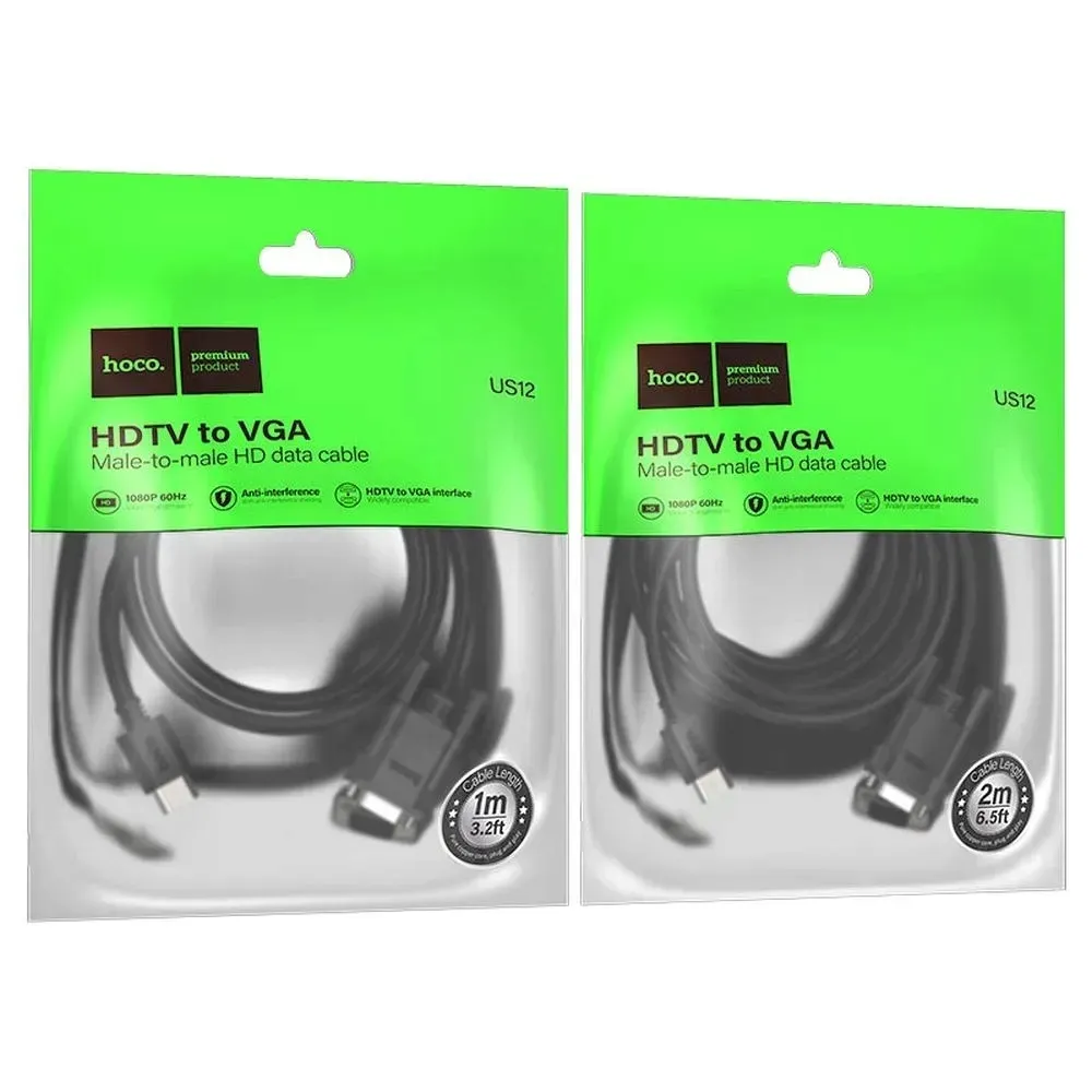 kabel-hoco-us12-hdmi-d-sub-vga-2-m
