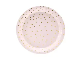talerzyki-papierowe-w-kropki-jasny-roz-18cm-6-szt-partydeco