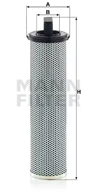 filtr-hydrauliczny-mann-hd11005