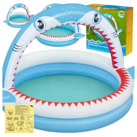 basen-dla-dzieci-zraszacz-dmuchany-basen-ogorodowy-bestway-53157-shark-2