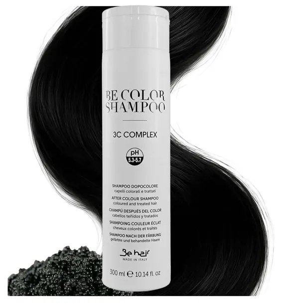 BE COLOR SZAMPON Do Włosów Farbowanych Be Hair Regenerujący 300 ml