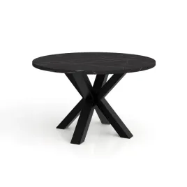okragly-stolik-kawowy-noe-60-fi-58-cm-blat-czarny-marmur-czarne-nogi