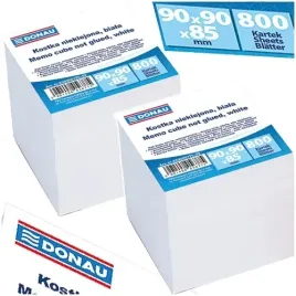 kostka-nieklejona-800-kart-90x90x85-bloczek-biurowy-bialy-xxl-donau-2szt