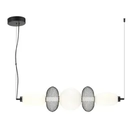 lampa-wiszaca-led-pozioma-czarna-szklane-i-druciane-klosze-3000k-milagro