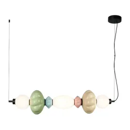lampa-wiszaca-led-ceramiczna-szklana-kolorowa-nad-stol-90-cm-3000k-milagro