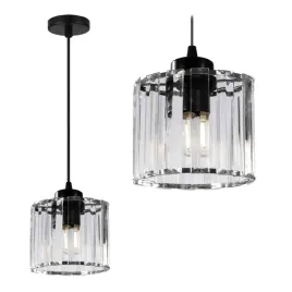 lampa-sufitowa-wiszaca-pojedyncza-glamour-czarna-black-app511