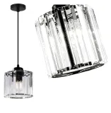 lampa-sufitowa-wiszaca-pojedyncza-glamour-czarna-black-app511-stan-nowy