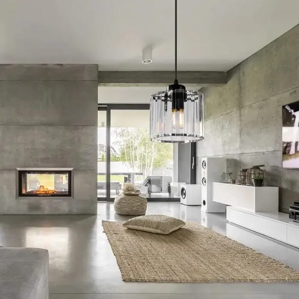 lampa-sufitowa-wiszaca-pojedyncza-glamour-czarna-black-app511-srednica-szerokosc-klosza-14-cm