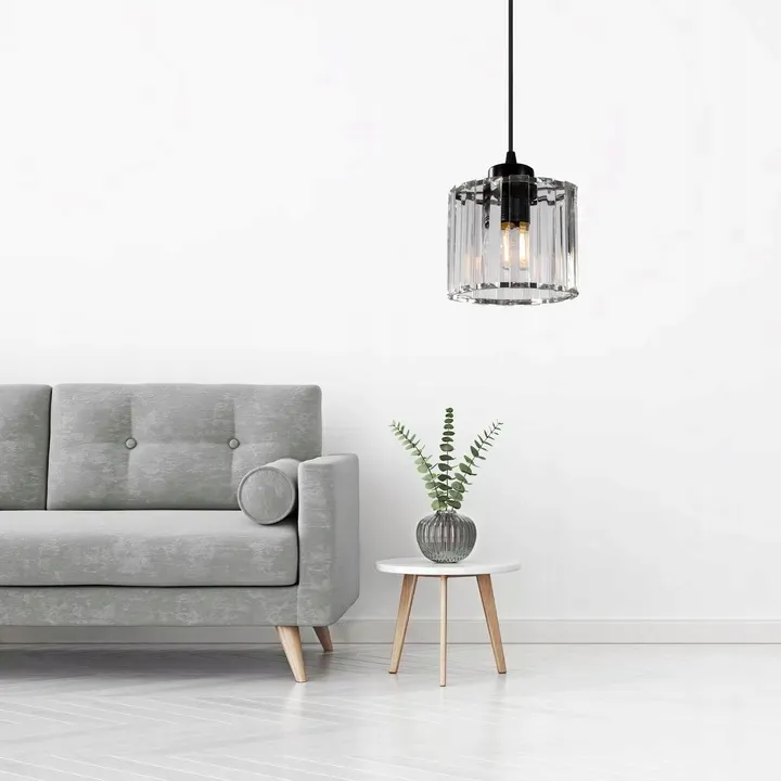 lampa-sufitowa-wiszaca-pojedyncza-glamour-czarna-black-app511