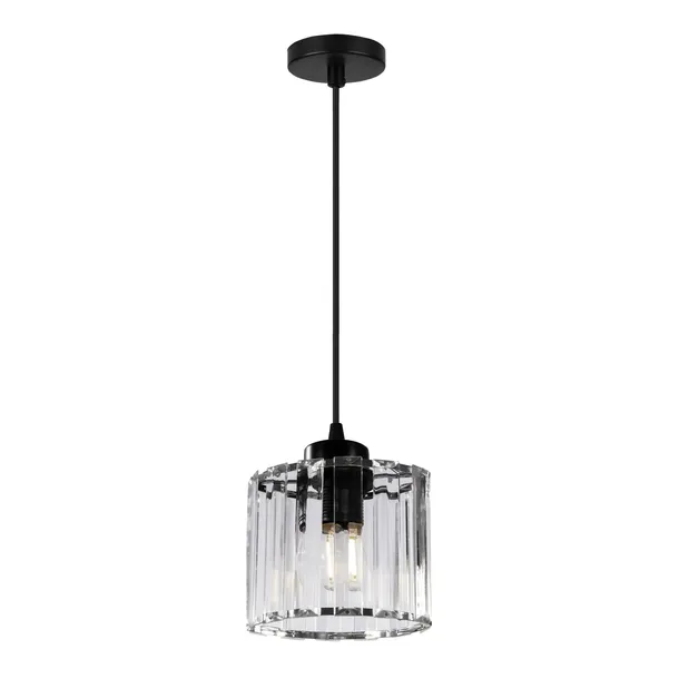 lampa-sufitowa-wiszaca-pojedyncza-glamour-czarna-black-app511-zasilanie-sieciowe
