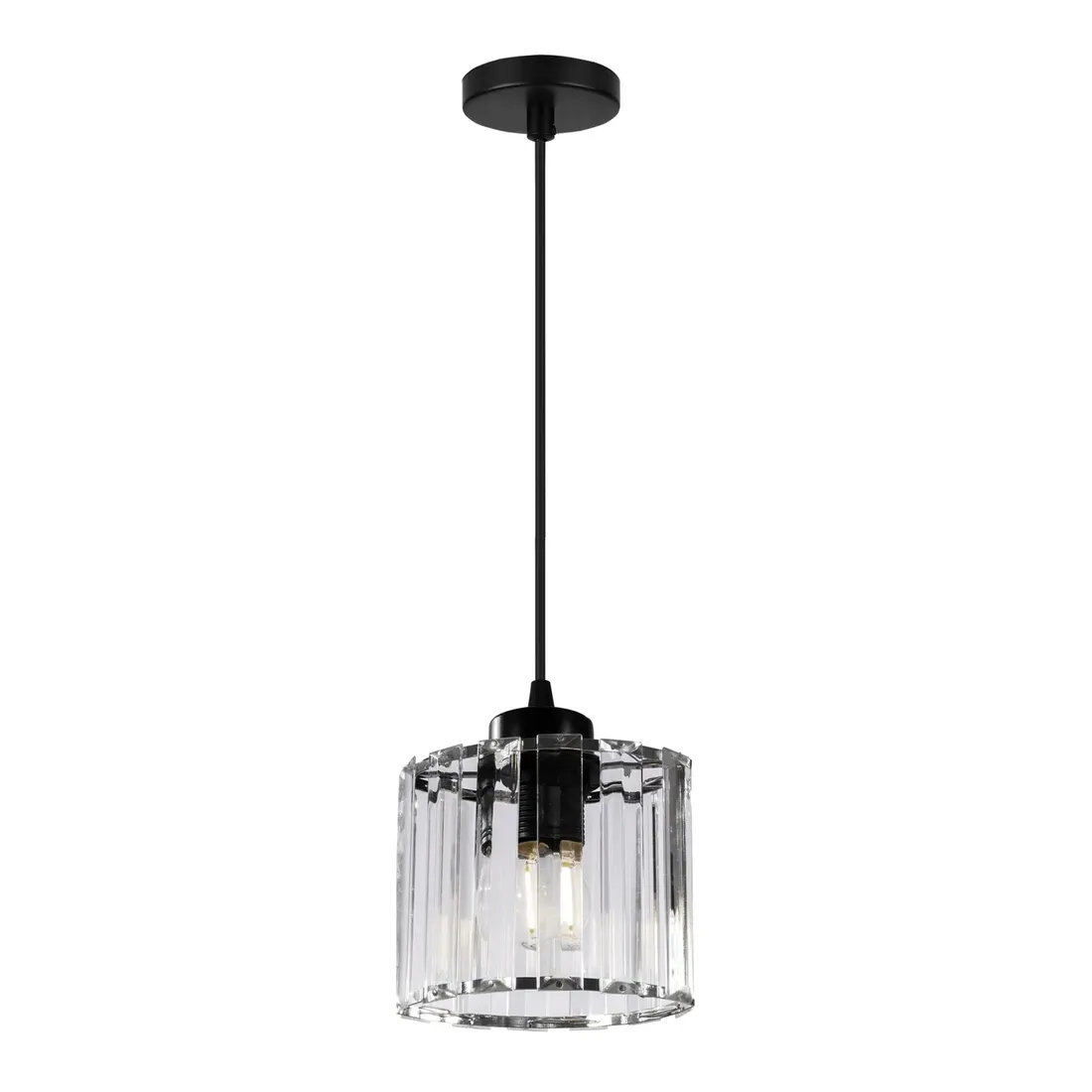 lampa-sufitowa-wiszaca-pojedyncza-glamour-czarna-black-app511