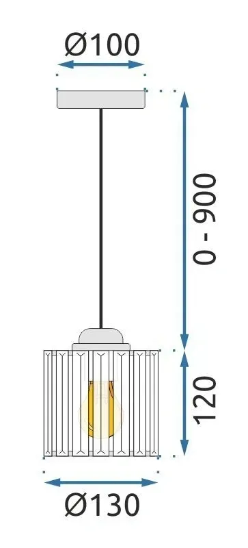 lampa-sufitowa-wiszaca-pojedyncza-glamour-czarna-black-app511